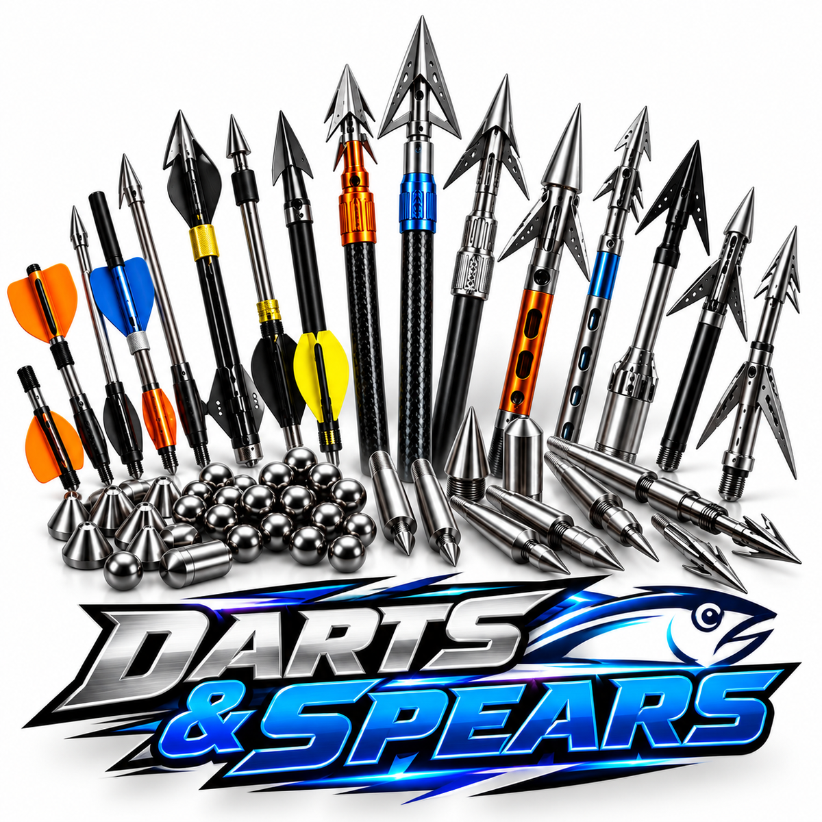 Ammo Darts e Spears